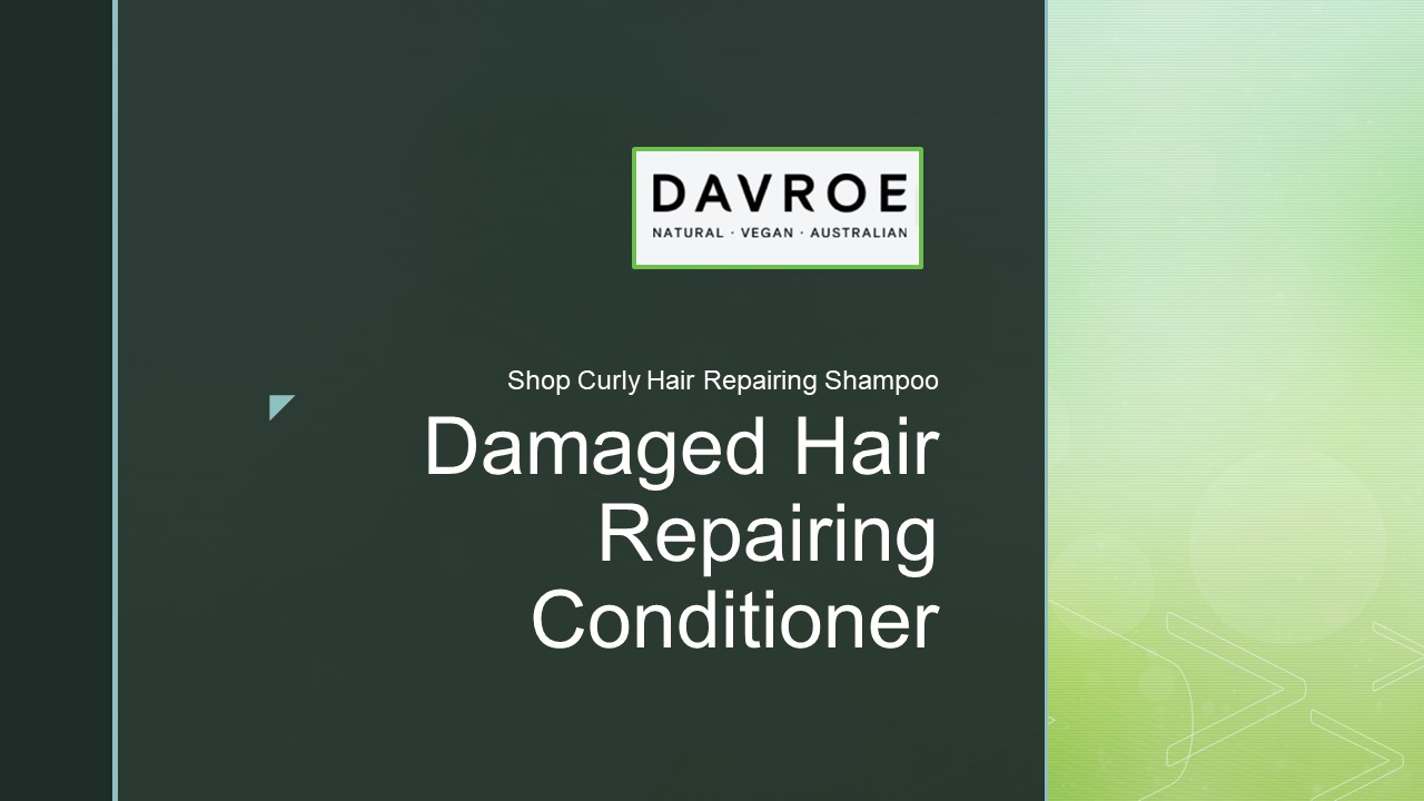 Damaged Hair Repairing Conditioner