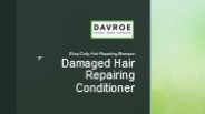 Damaged Hair Repairing Conditioner