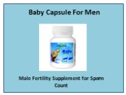 Best male fertility supplement