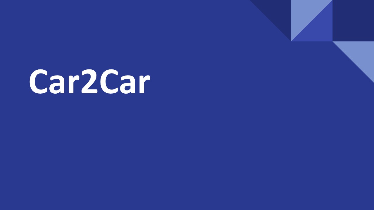 Car2Car