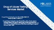 Drug of Abuse Testing Services Market