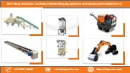 Material Handling Equipment and Construction Machinery