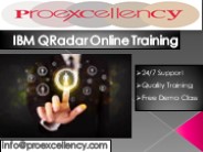 Proexcellency Provides IBM QRadar Online Training.