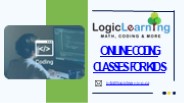 Online Coding Classes for Kids - LogicLearning (1)