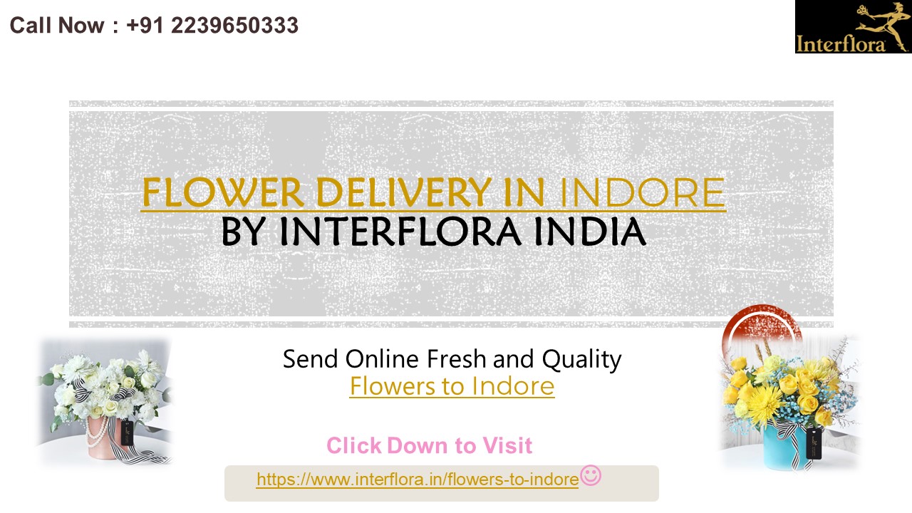 Flower Delivery in Indore