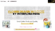 Flower Delivery in Indore