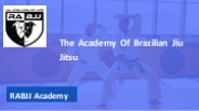 The Academy Of Brazilian Jiu Jitsu
