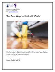 pest removal Macomb