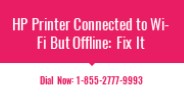 HP Printer Connected to Wi-Fi But Offline: Fix it