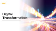 What is Digital Transfromation?