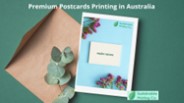 Premium Postcards Printing in Melbourne, Fitzroy | Sustainable Printing Co.