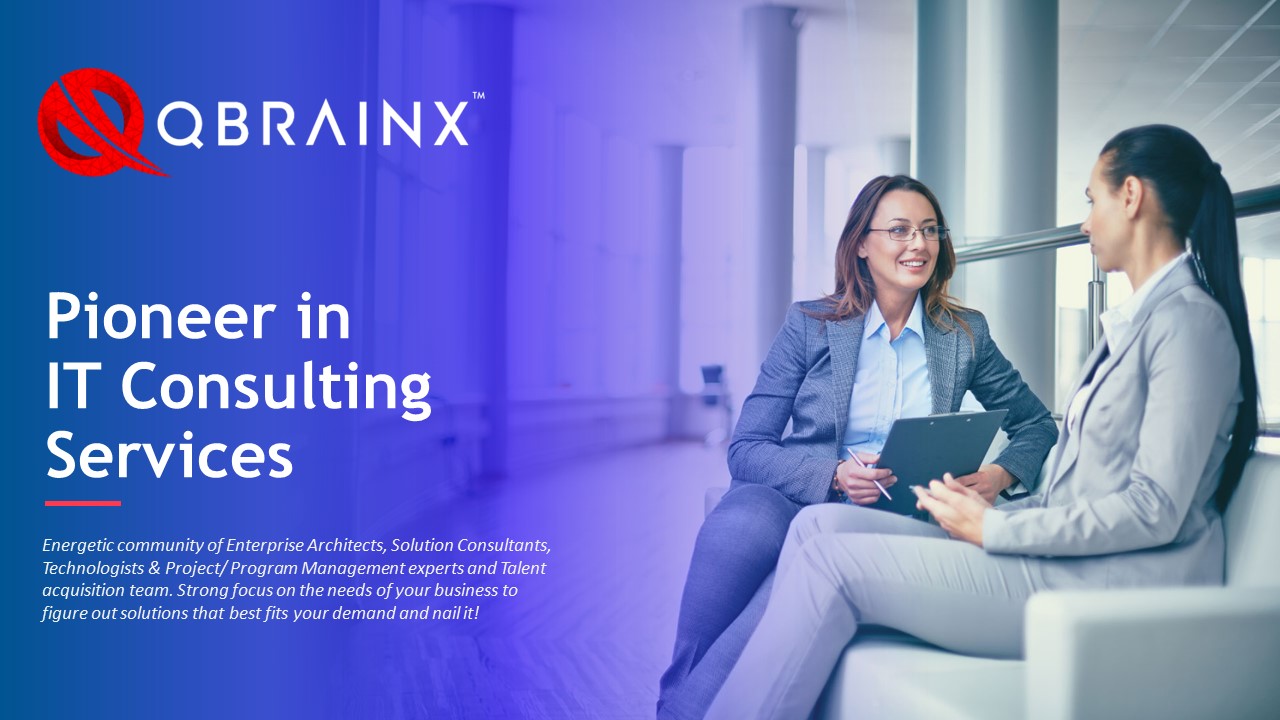 IT Consulting Services - QBrainX