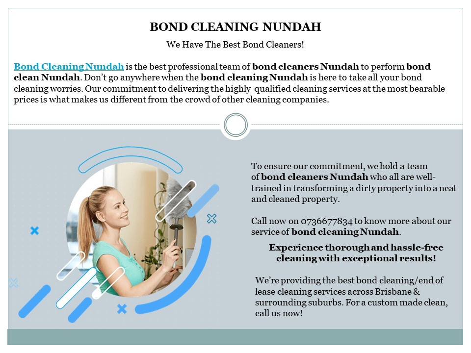 Bond Cleaning Nundah (1)