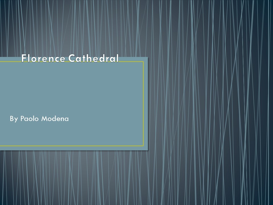 florence cathedral (1)