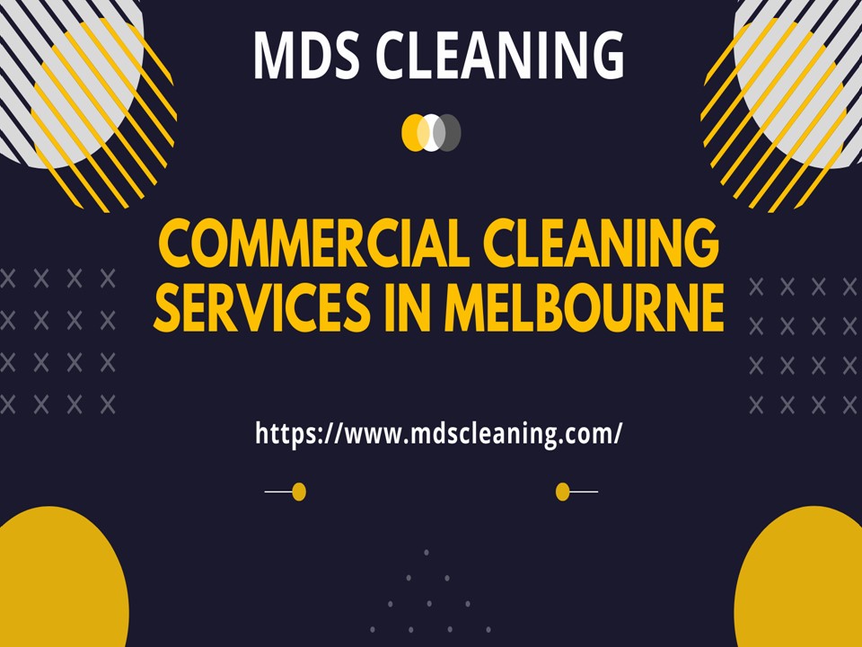 Commercial Cleaning Services in Melbourne