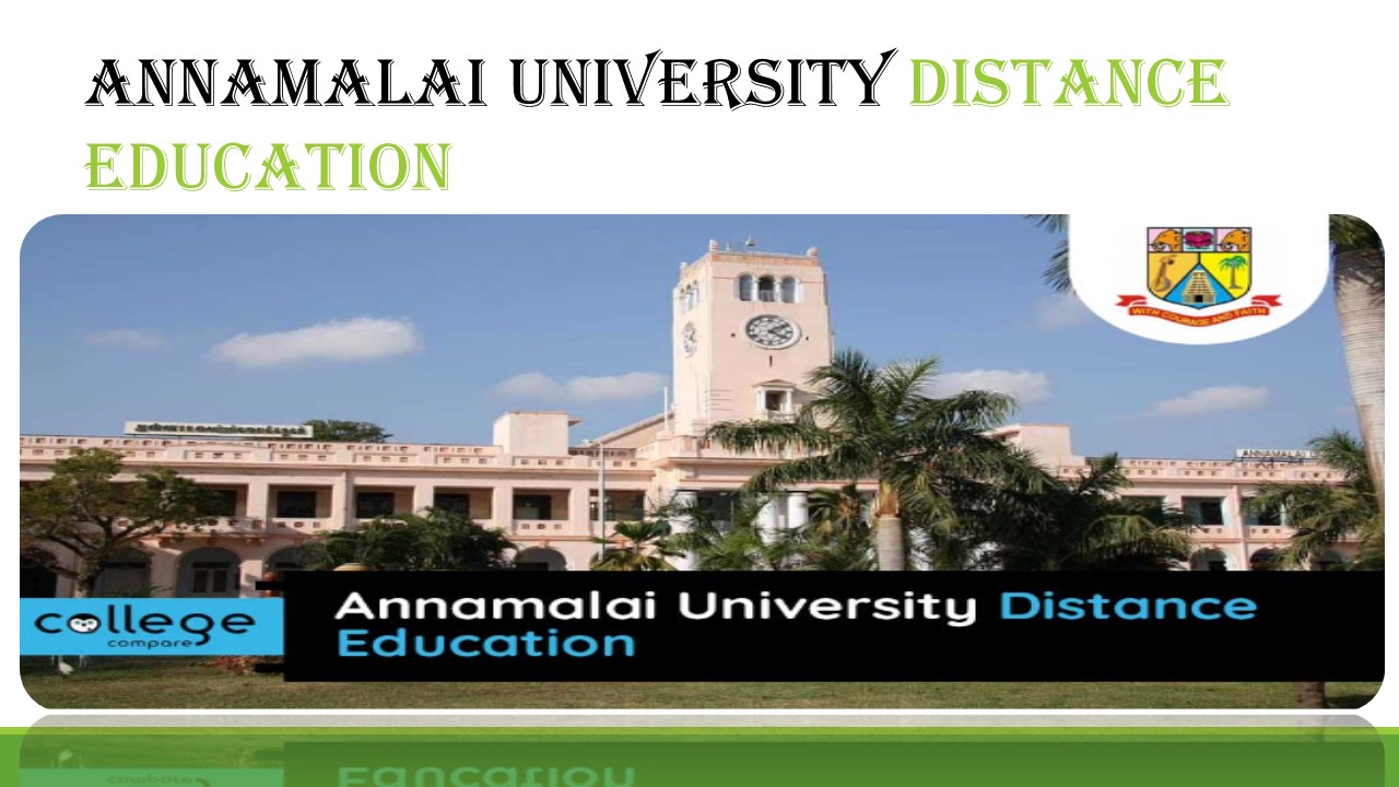 Annamalai University Distance Education