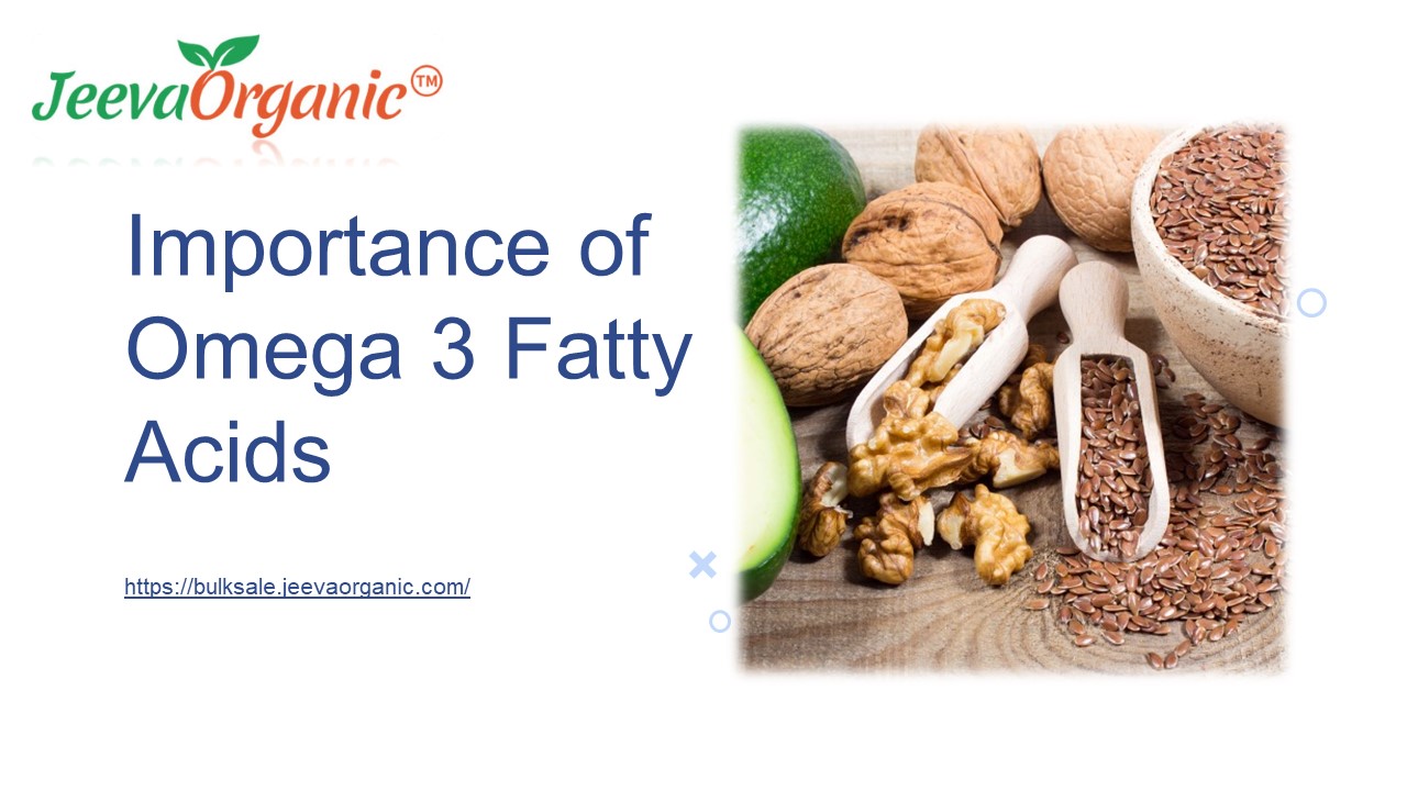 PPT Importance of Omega 3 Fatty Acids PowerPoint presentation free