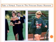 Take a Virtual Tours to The Princess Diana Museum