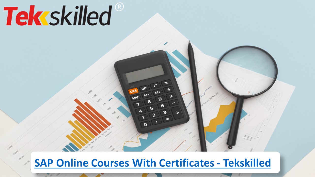 Most Trusted SAP Training And Certification USA - Tekskilled