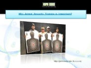 Why Armed Security Training is Important? (1)