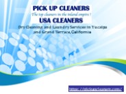 Beware of Green Dry Cleaners