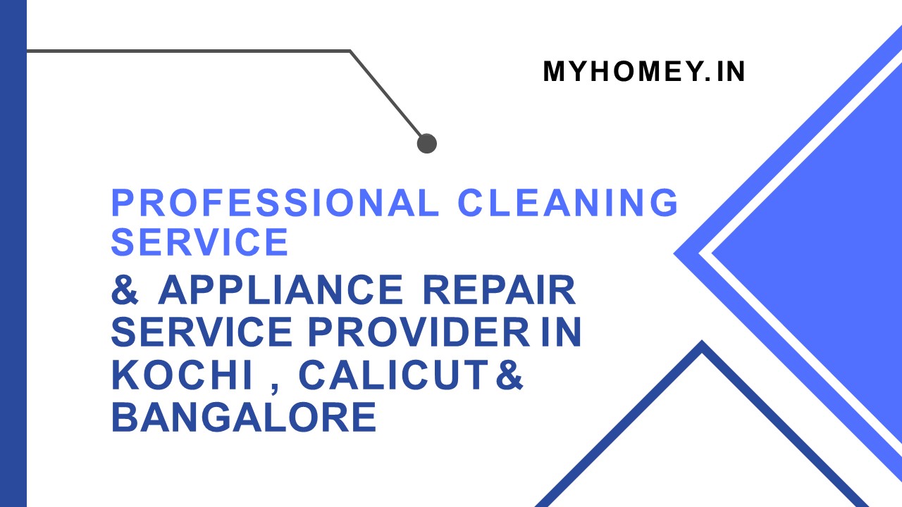 Cleaning and Appliance Repair Service MyHomey