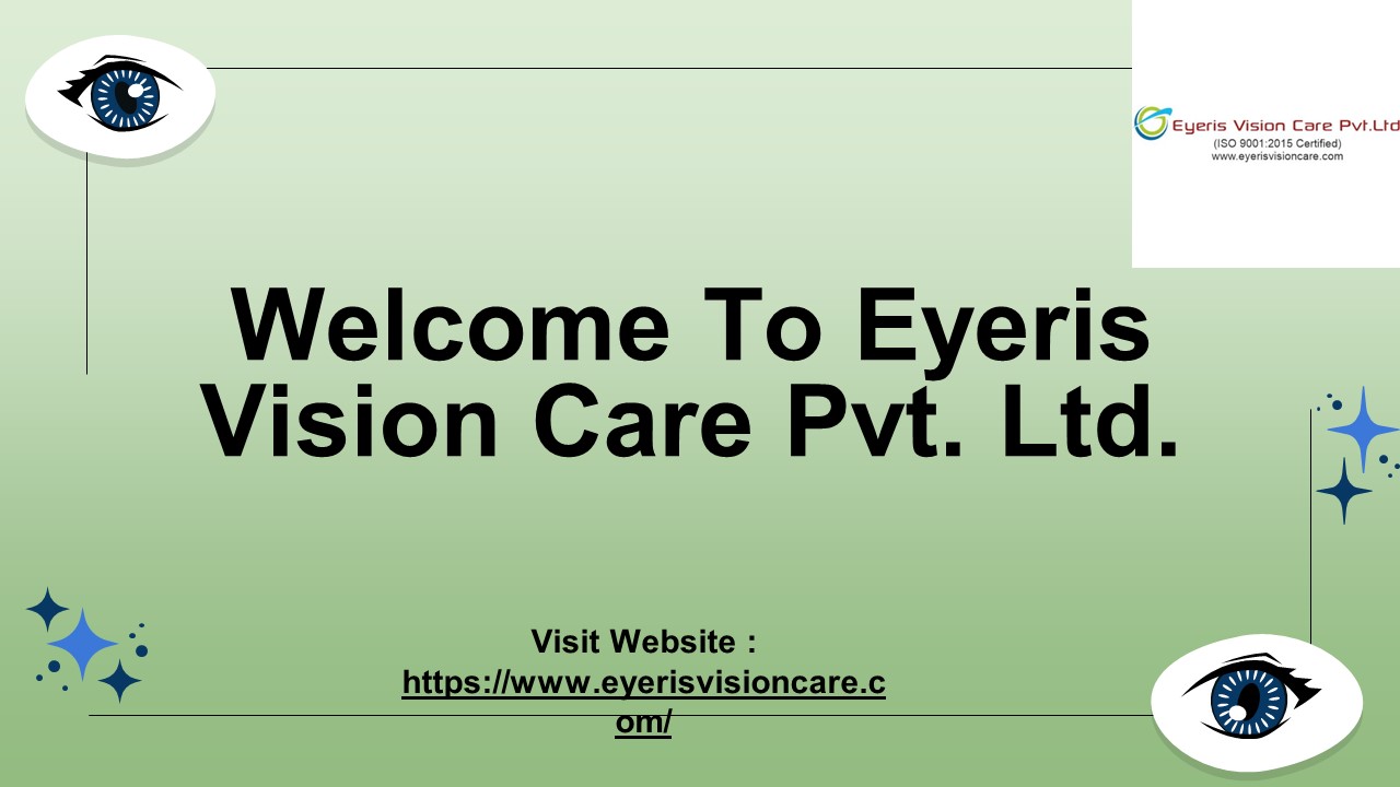 Eyeris Vision Care Eye Drop PCD Franchise in India