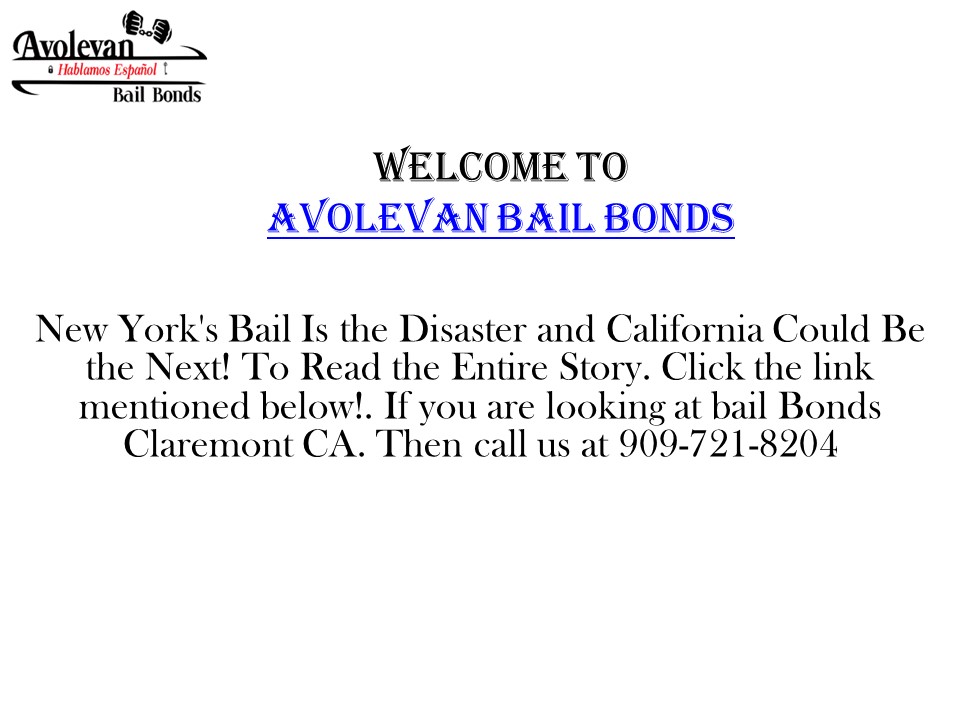 Bail bonds claremont 24/7