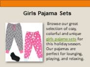 Girls Pajama Sets (1)