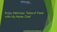 Best Home Chefs For Hire
