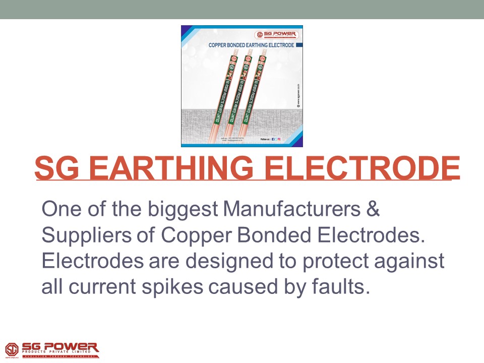 PPT Copper Bonded Electrodes PowerPoint presentation free to