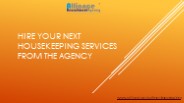 Best Housekeeping Recruitment Services