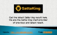 Satta King Online