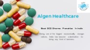 Algen Healthcare Best PCD Pharma Franchise in India