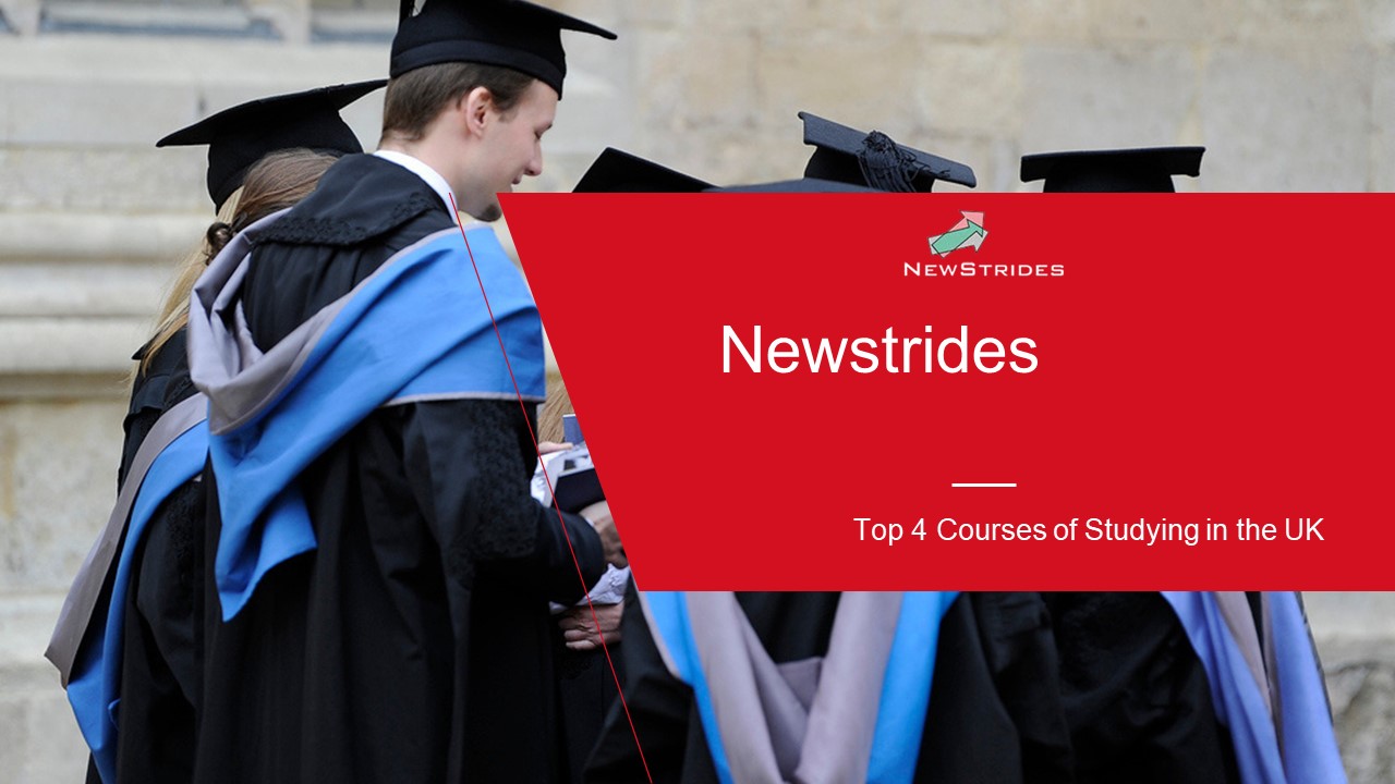 Top 4 masters courses in UK | Newstrides