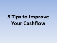 5 Tips to Improve Your Cashflow