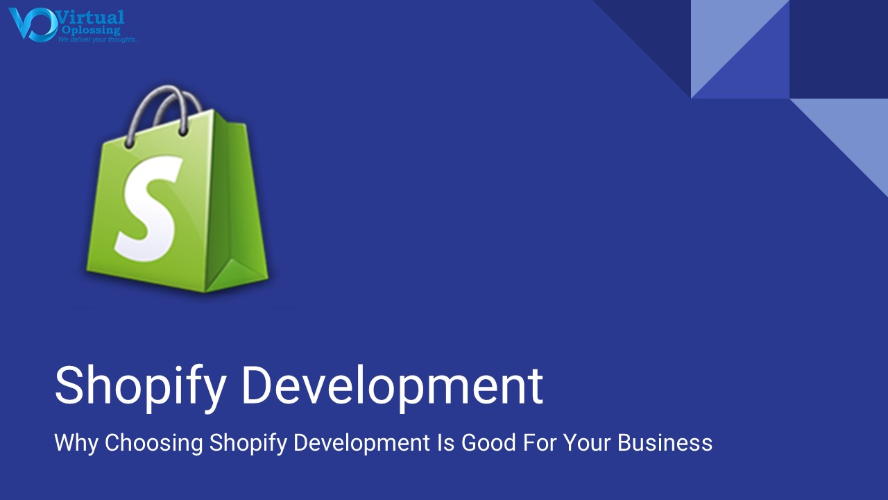 Why Choosing Shopify Website Development