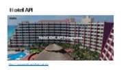 Hotel API
