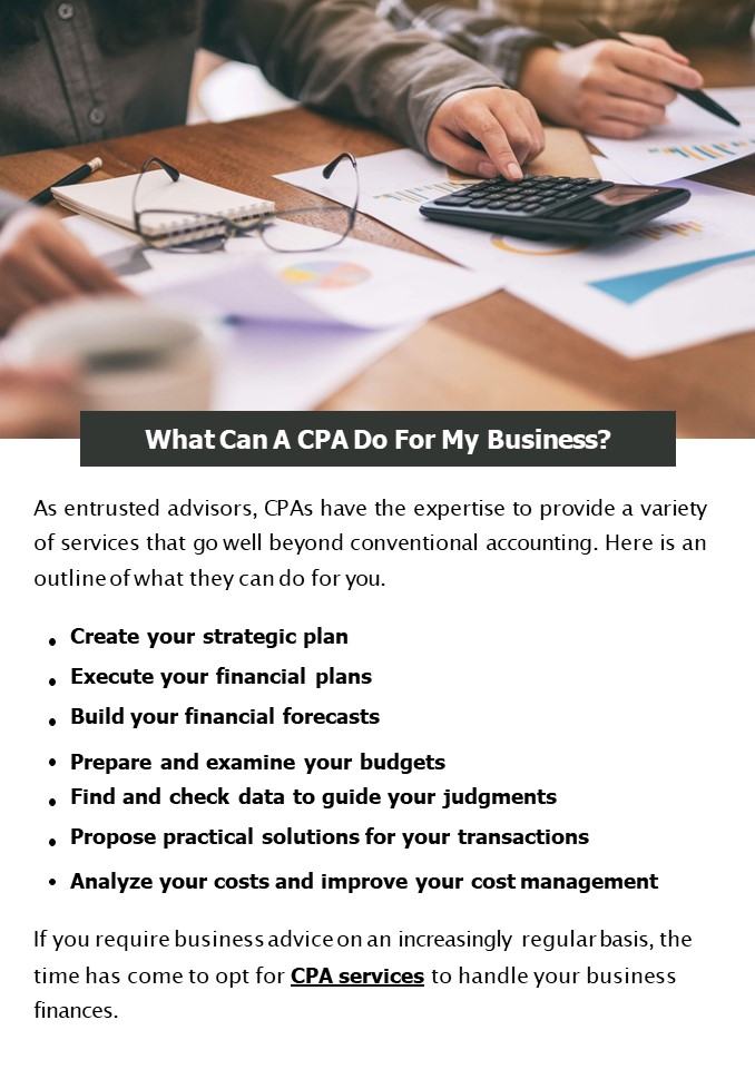 What Can A CPA Do For My Business? presentation | free to download