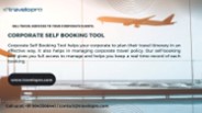 Corporate Self Booking Tool | CSBT