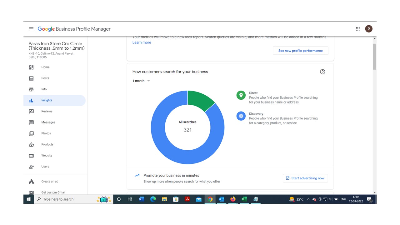 Paras Iron Store Crc Circle