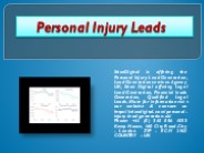 Personal Injury Leads