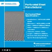 A reputable manufacturer of wire mesh