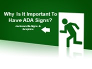 Why Is It Important To Have ADA Signs?
