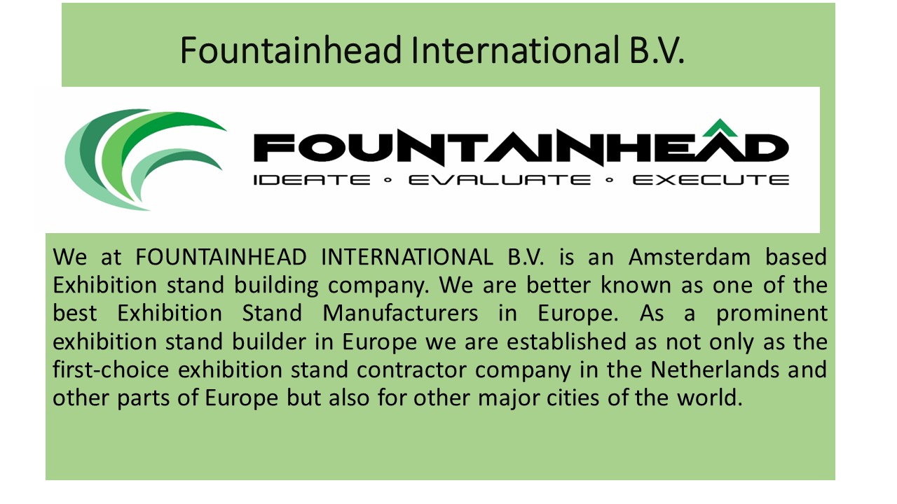 How to choose the right exhibition to exhibit