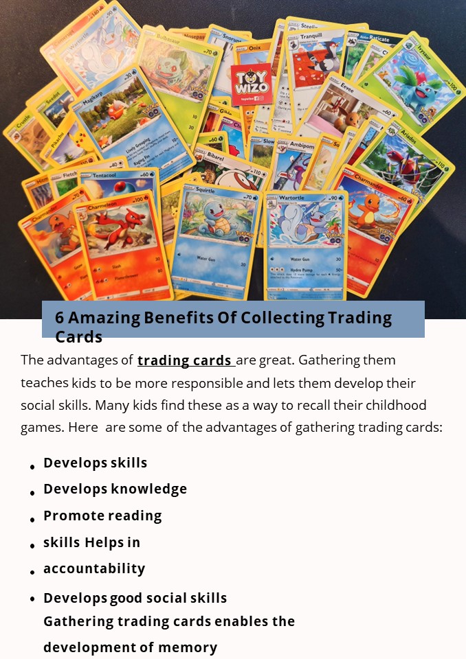 PPT 6 Amazing Benefits Of Collecting Trading Cards PowerPoint presentation free to download