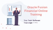 Oracle Fusion Financials training