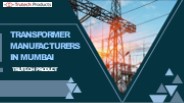 TRANSFORMER MANUFACTURERS IN MUMBAI