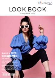 YOURSPEX LOOK BOOK SEPTEMBER