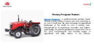 Tractor Plough